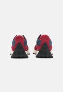 New Balance Men's 327 NB Navy/Nb Scarlet - Size 5