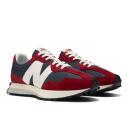 New Balance Men's 327 NB Navy/Nb Scarlet - Size 5