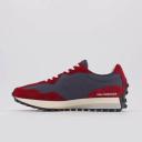 New Balance Men's 327 NB Navy/Nb Scarlet - Size 6