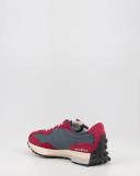 New Balance Men's 327 NB Navy/Nb Scarlet - Size 6