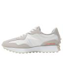 New Balance Men's 327 Rain Cloud/Vibrant Orange - Size 5