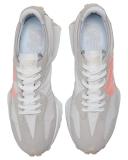 New Balance Men's 327 Rain Cloud/Vibrant Orange - Size 5