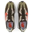 New Balance Men's 327 True Camo/Vibrant Orange - Size 14
