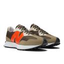 New Balance Men's 327 True Camo/Vibrant Orange - Size 5