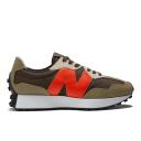 New Balance Men's 327 True Camo/Vibrant Orange - Size 5