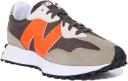 New Balance Men's 327 True Camo/Vibrant Orange - Size 8