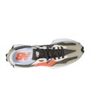 New Balance Men's 327 True Camo/Vibrant Orange - Size 8