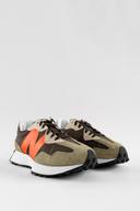 New Balance Men's 327 True Camo/Vibrant Orange - Size 8