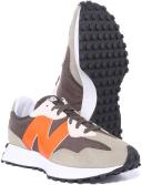 New Balance Men's 327 True Camo/Vibrant Orange - Size 8