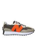New Balance Men's 327 True Camo/Vibrant Orange - Size 8