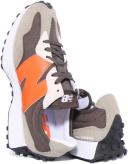 New Balance Men's 327 True Camo/Vibrant Orange - Size 8