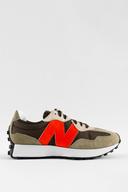 New Balance Men's 327 True Camo/Vibrant Orange - Size 8