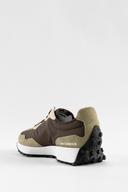 New Balance Men's 327 True Camo/Vibrant Orange - Size 8