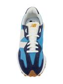 New Balance Men's 327 Vibrant Sky/Natural Indigo - Size 6