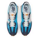 New Balance Men's 327 Vibrant Sky/Natural Indigo - Size 6