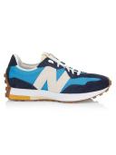 New Balance Men's 327 Vibrant Sky/Natural Indigo - Size 6