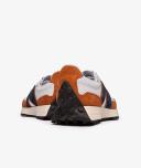 New Balance Men's 327 - White/Blue (Size 9)