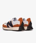 New Balance Men's 327 - White/Blue (Size 9)