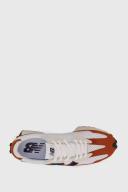 New Balance Men's 327 - White/Blue (Size 9)