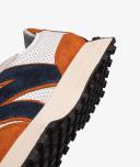 New Balance Men's 327 - White/Blue (Size 9)