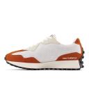 New Balance Men's 327 White/Natural Indigo - Size 14