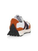 New Balance Men's 327 White/Natural Indigo - Size 14