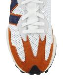New Balance Men's 327 White/Natural Indigo - Size 14