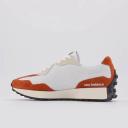 New Balance Men's 327 White/Natural Indigo - Size 14