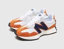New Balance Men's 327 White/Natural Indigo - Size 6
