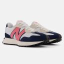 New Balance Men's 327 White/Natural Pink - Size 5