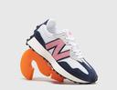 New Balance Men's 327 White/Natural Pink - Size 5
