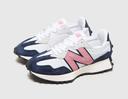 New Balance Men's 327 White/Natural Pink - Size 5