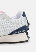 New Balance Men's 327 White/Natural Pink - Size 6