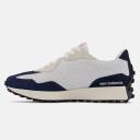 New Balance Men's 327 White/Natural Pink - Size 6