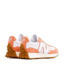 New Balance Men's 327 White/Paradise Pink - Size 8