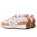 New Balance Men's 327 White/Paradise Pink - Size 8