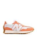 New Balance Men's 327 White/Paradise Pink - Size 8
