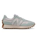 New Balance Men's 327 - White/Pink (Size 5)