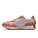 New Balance Men's 327 - White/Pink (Size 5)