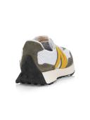 New Balance Men's 327 White/Varsity Gold - Size 14