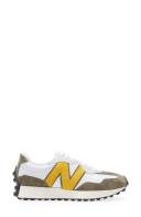 New Balance Men's 327 White/Varsity Gold - Size 14