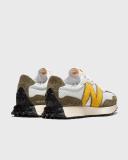 New Balance Men's 327 White/Varsity Gold - Size 14