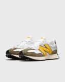 New Balance Men's 327 White/Varsity Gold - Size 14