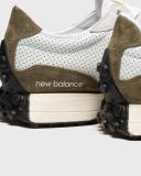 New Balance Men's 327 White/Varsity Gold - Size 14