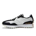 New Balance Men's 327 White/Vibrant Apricot - Size 8
