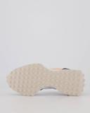 New Balance Men's 327 White/Vibrant Apricot - Size 8