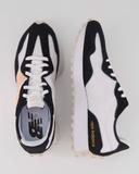 New Balance Men's 327 White/Vibrant Apricot - Size 8