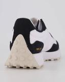 New Balance Men's 327 White/Vibrant Apricot - Size 8