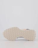 New Balance Men's 327 White/Vibrant Apricot - Size 9