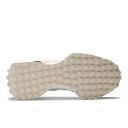 New Balance Men's 327 White/Vibrant Apricot - Size 9